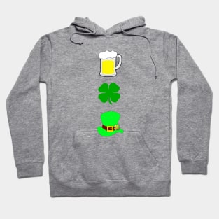 IRISH Symbols Hoodie